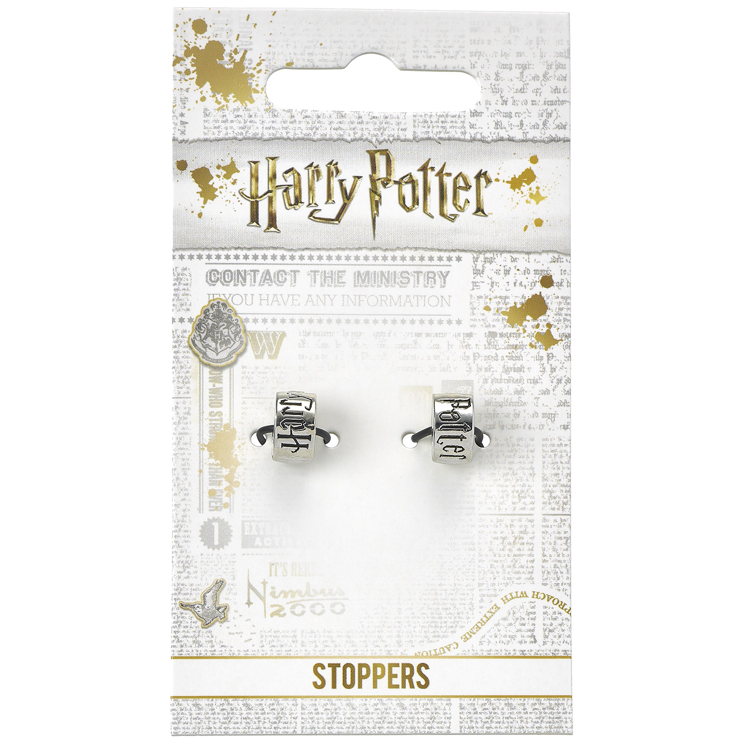 Harry Potter Charm Stopper Set of 2 HP0125