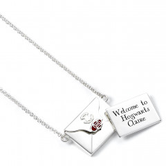 Official Harry Potter Sterling Silver personalised acceptance letter - NNP0017-P