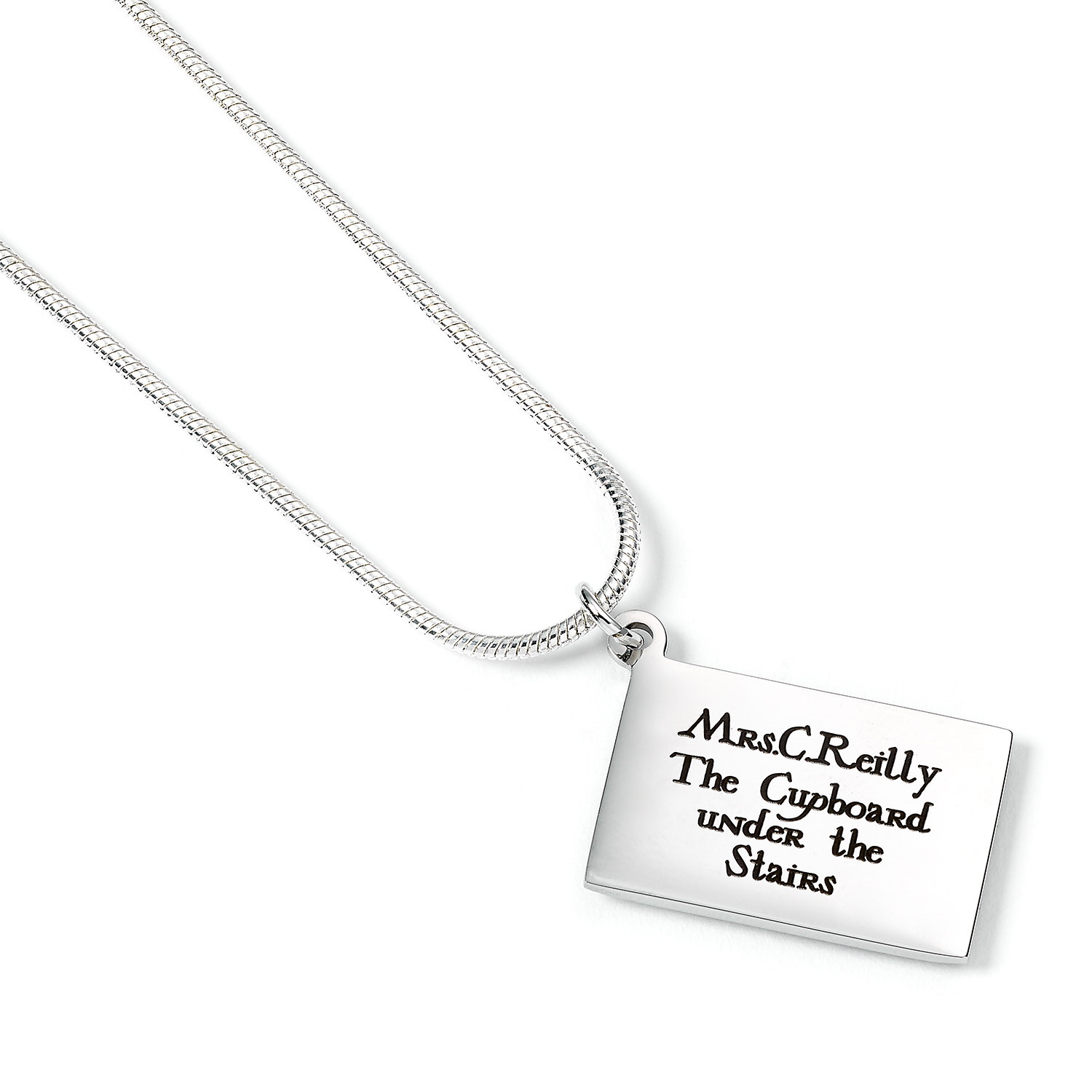 Harry Potter Stainless Steel Personalised Hogwarts Letter Necklace - SSN0001