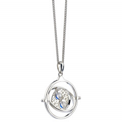 Harry Potter Embellished with Crystals Time Turner Necklace - HPSN021