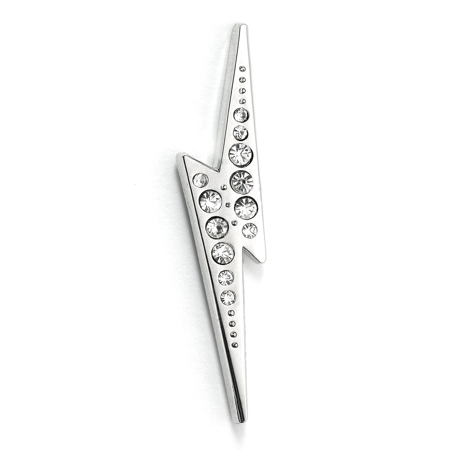 Harry Potter Lightning Bolt Pin Badge with Crystals- HPPB105