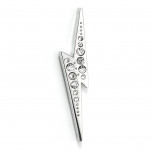 Harry Potter Lightning Bolt Pin Badge with Crystals- HPPB105