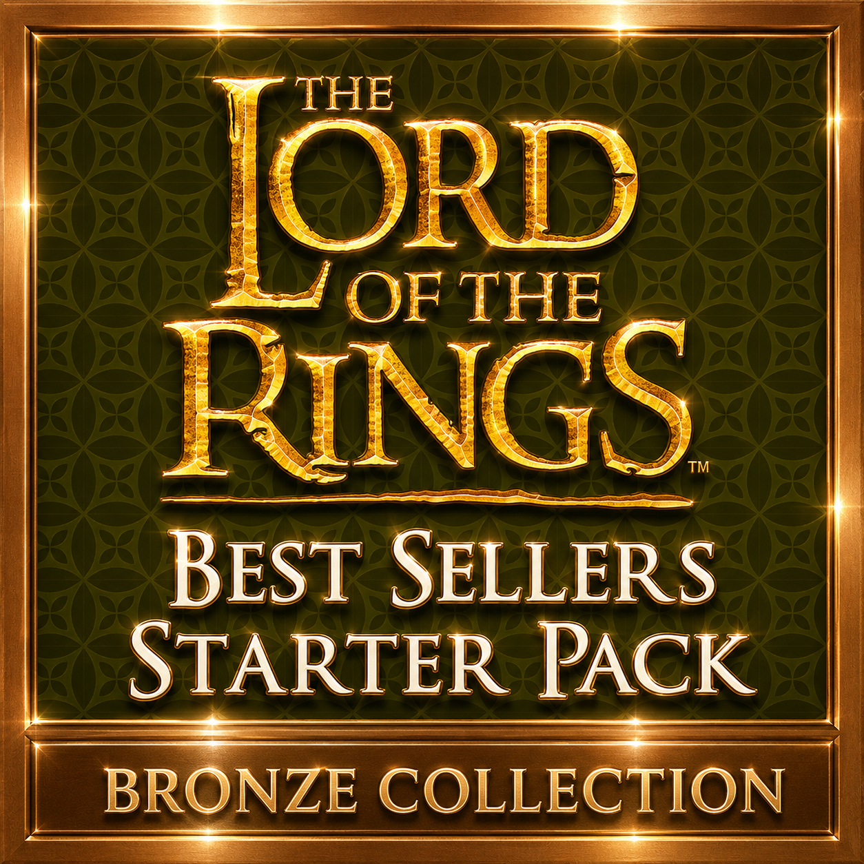 The Lord of The Rings BRONZE Starter Pack