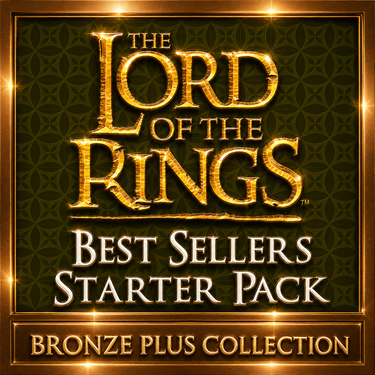 The Lord of The Rings BRONZE PLUS Starter Pack