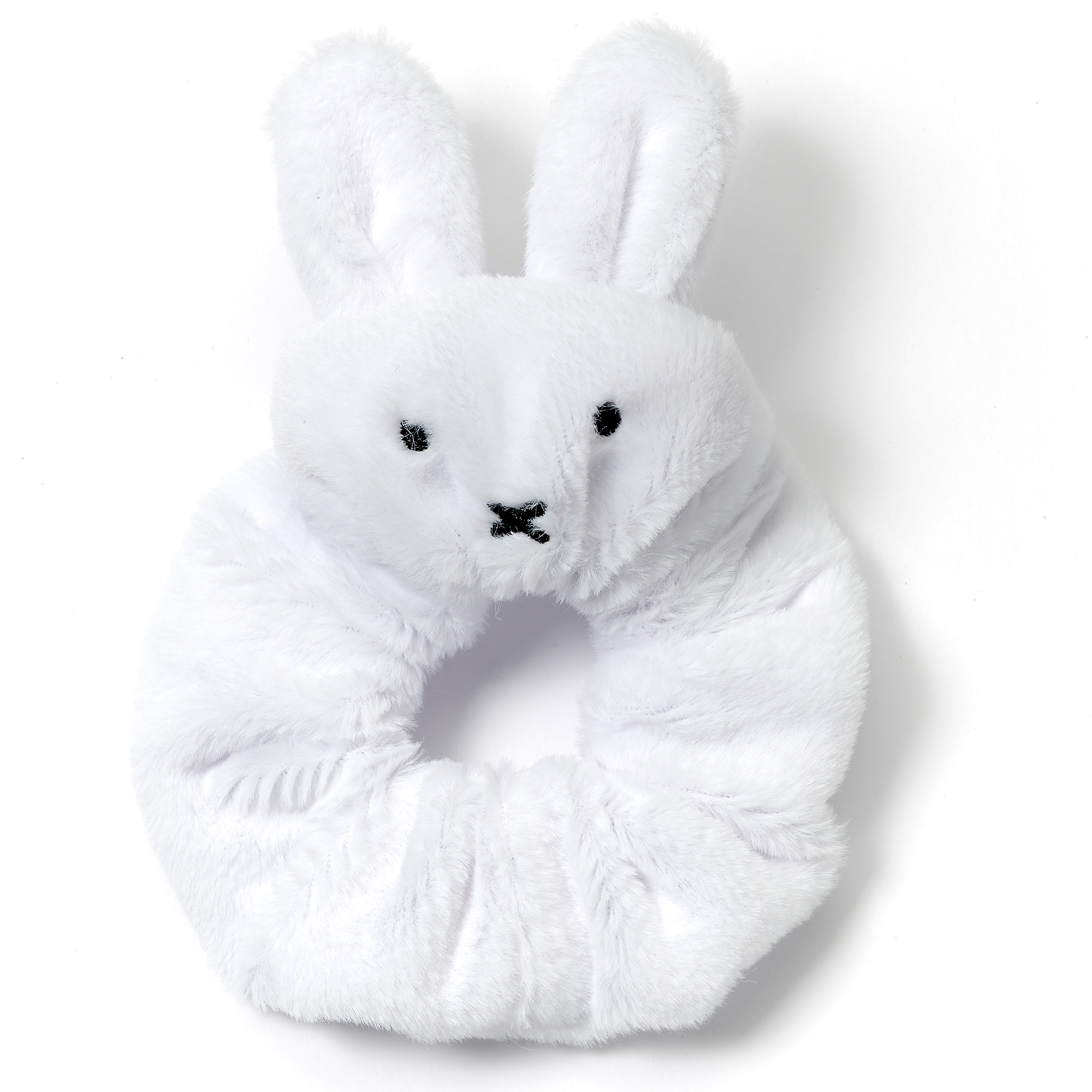 Miffy Fluffy Ears Hair Scrunchie