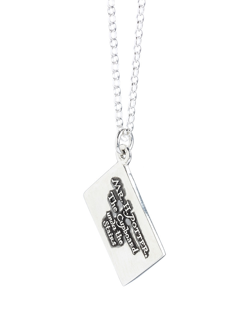 Official Harry Potter Hogwarts Acceptance Letter Charm Necklace  NN0017