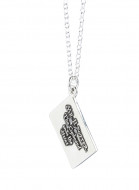 Official Harry Potter Hogwarts Acceptance Letter Charm Necklace NN0017