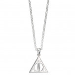 Official Sterling Silver Harry Potter Deathly Hallows Necklace - NN0054