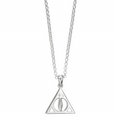 Official Sterling Silver Harry Potter Deathly Hallows Necklace - NN0054