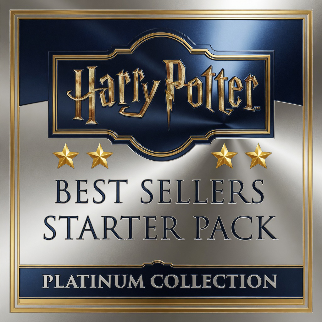 Harry Potter Platinum Starter Pack