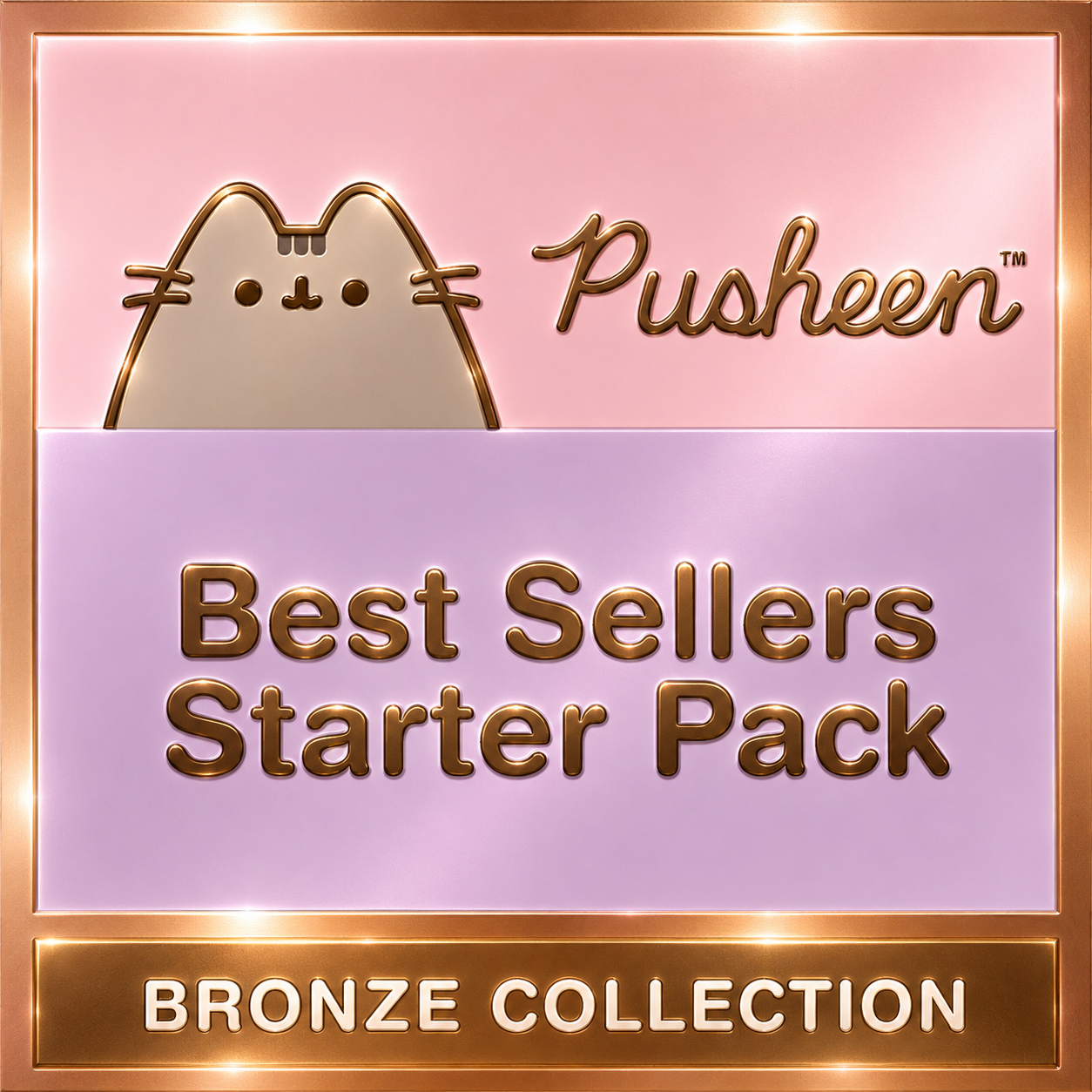 Pusheen The Cat BRONZE Starter Pack 