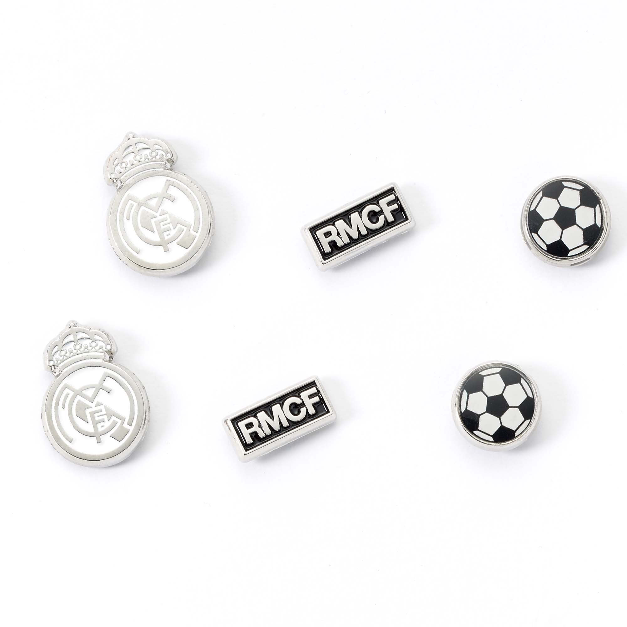 Real Madrid Set of 3 Stud Earrings