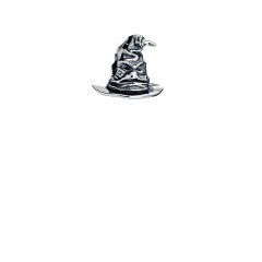 Official Harry Potter Sterling Silver Sorting Hat Spacer Bead SB0111