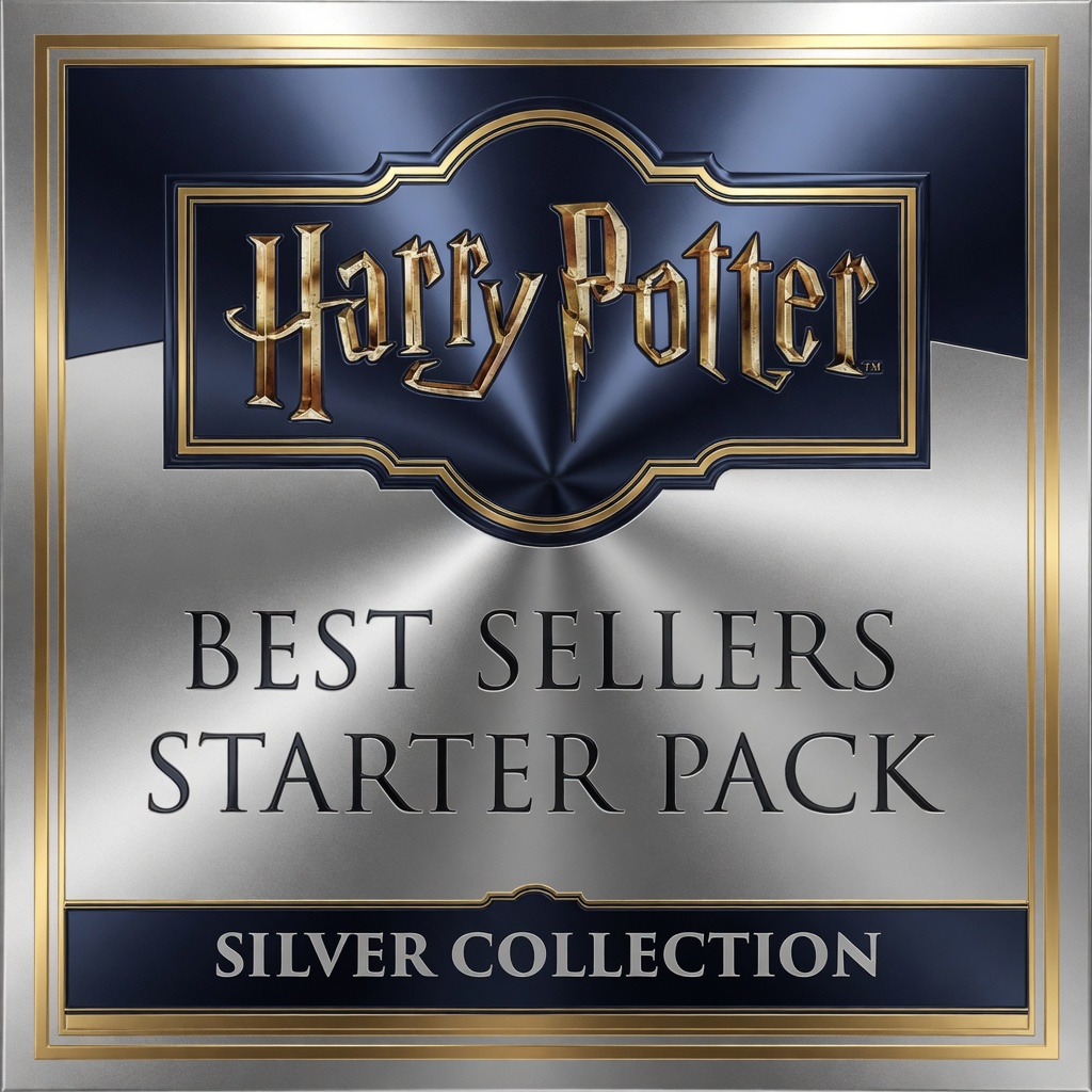 Harry Potter Silver Starter Pack