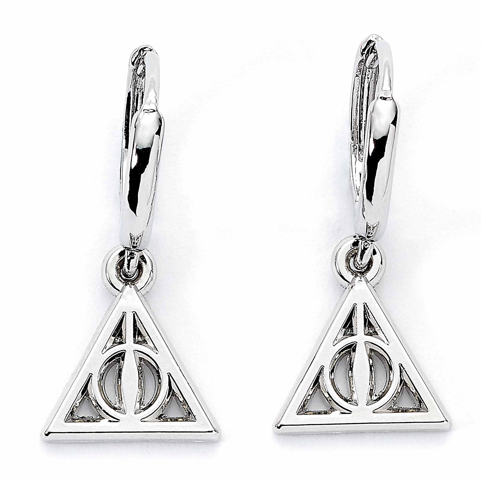 Deathly Hallows Huggy Earrings