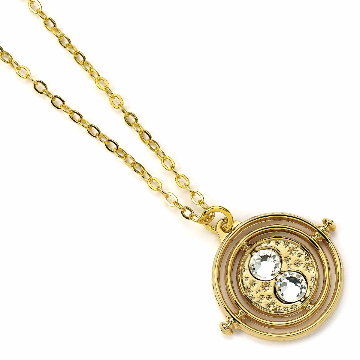 Harry Potter 20mm Fixed Time Turner Necklace WNX0100